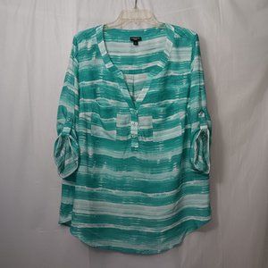 TORRID HARPER WOMEN'S BLOUSE TOP